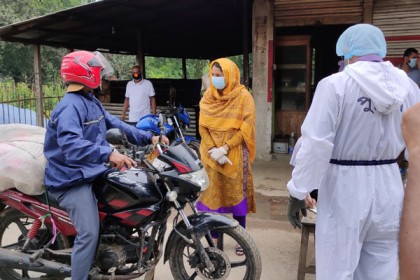 কাপাসিয়ায় প্রবেশ-প্রস্থানে কড়াকড়ি