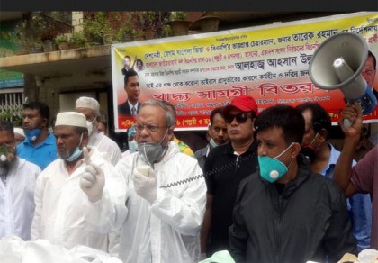 ত্রাণ চুরি কোন ধরনের অপরাধ- তথ্যমন্ত্রীর কাছে জানতে চান রিজভী