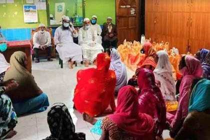 এবার হিজড়া ও বেদে সম্প্রদায়ের পাশে ইকরামুল মুসলিমীন ফাউন্ডেশন