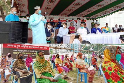 ৫০ হাজারেরও বেশি মানুষের পাশে দাঁড়াল কেয়ার বাংলাদেশ ও কোকা-কোলা