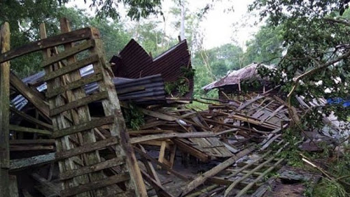আম্ফান: শরণখোলায় শতাধিক ঘরবাড়ি বিধ্বস্ত