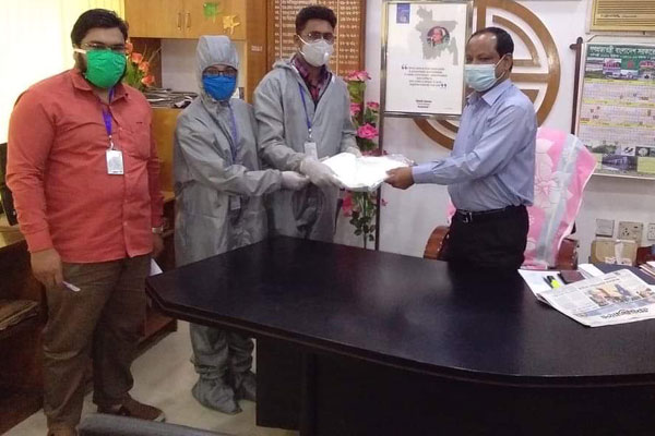 করোনা মোকাবেলায় স্বাস্থ্যকর্মীদের পাশে ডিজিটাল হেল্থকেয়ার সলিউশানস