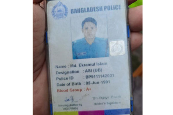 বড়াইগ্রামে ট্রাকচাপায় গোয়ন্দো পুলিশের কর্মকর্তা নিহত