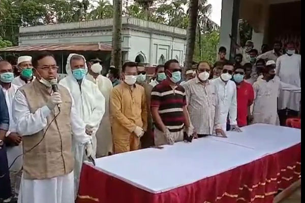 নিষ্ঠা সাহসের সঙ্গে সকল দুর্যোগ মোকাবেলা করতে হবে: তোফায়েল