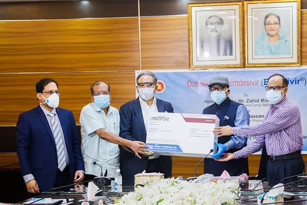 করোনা চিকিৎসায় রেমডেসিভির বাজারজাত শুরু করল বেক্সিমকো