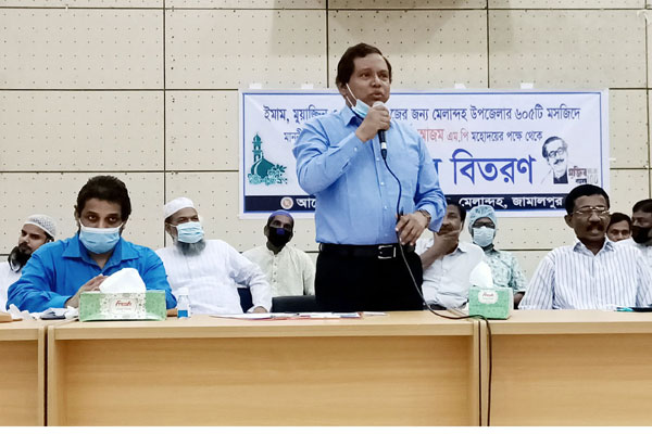 প্রধানমন্ত্রী মানুষের সমস্যা নিজের কাঁধে তুলে নিয়েছেন: মির্জা আজম