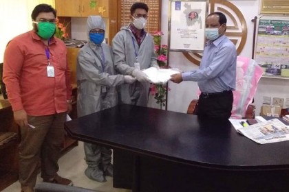 করোনা মোকাবেলায় স্বাস্থ্যকর্মীদের পাশে ডিজিটাল হেল্থকেয়ার সলিউশানস