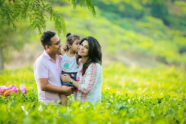 ঈদের ‘মিসিং-এ তপু খানের মেয়ে ওয়াজিহা ফারজিন খান