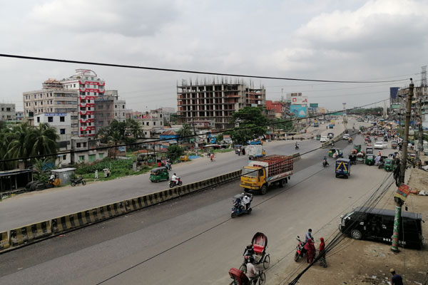 ঈদের আগে ভিন্ন রূপে ঢাকা-চট্টগ্রাম মহাসড়ক!