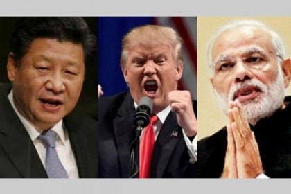 সীমান্তে উত্তেজনা, ভারতের পাশে দাঁড়িয়ে চীনের বিরুদ্ধে তোপ আমেরিকার