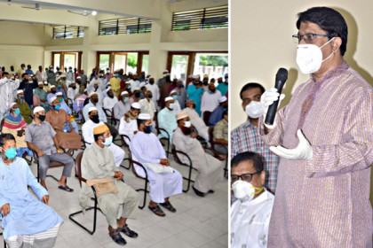 'শেখ হাসিনা সব ধর্মের সমান অধিকারের ভিত্তিতে রাষ্ট্র পরিচালনা করছেন'