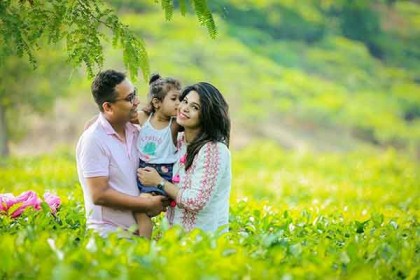 ঈদের ‘মিসিং-এ তপু খানের মেয়ে ওয়াজিহা ফারজিন খান