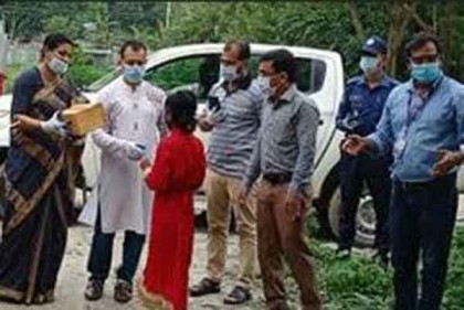 মানিকগঞ্জে ছিন্নমূল শিশুদের ঈদ উপহার দিল ২৪তম বিসিএস (প্রশাসন) অ্যাসোসিয়েশন