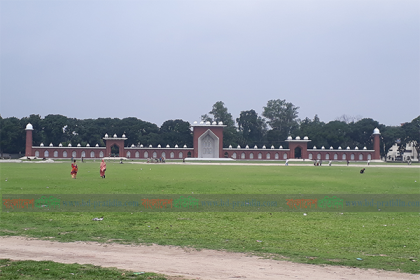 দেশের বৃহৎ ঈদ জামাত গোর-এ শহীদ বড় মাঠে হচ্ছে না