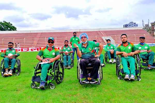 হুইল চেয়ার ক্রিকেটদের মুশফিকুর রহিমের ঈদ উপহার