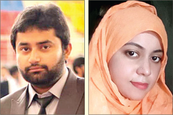 অনলাইনে পাকিস্তানি প্রেমিককে বিয়ে করলেন বাংলাদেশি তরুণী