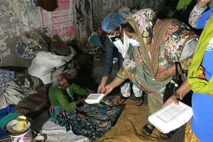 পানি সম্পদ সচিবের জন্মদিনে খাদ্য সহায়তা পেল ৫ হাজার পরিবার