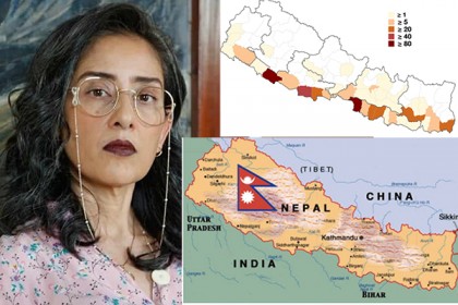 ভারতের ভূখণ্ডকে নিজেদের বলে নেপালের পক্ষ নিলেন মণীষা