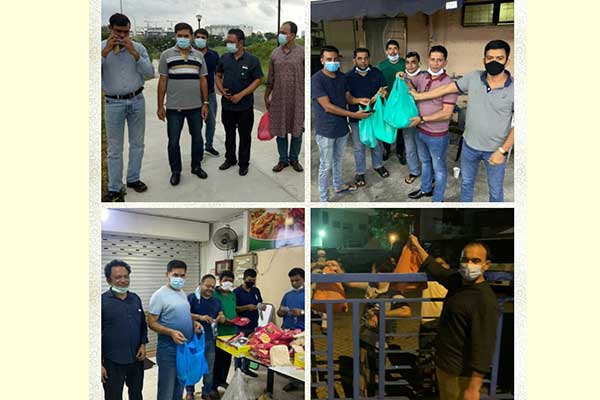 লকডাউনে থাকা প্রবাসীদের পাশে বিজনেস চেম্বার অফ সিঙ্গাপুর
