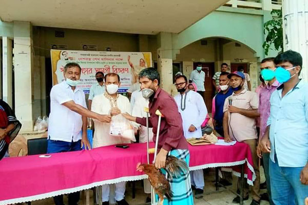 ‘শেখ হাসিনার নেতৃত্বে আমরা দুর্যোগ কাটিয়ে উঠবোই’ 