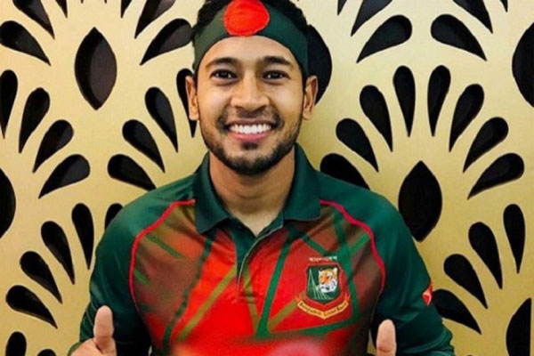 মুশফিকের অনাগত ছেলের নাম 'লকডাউন' 