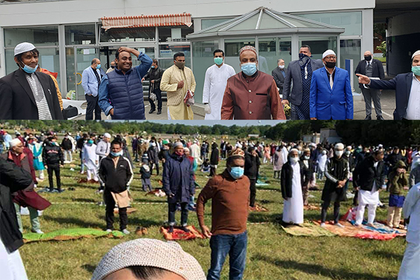 জার্মানিতে বিধিনিষেধ মেনে ঈদুল ফিতর উদযাপিত