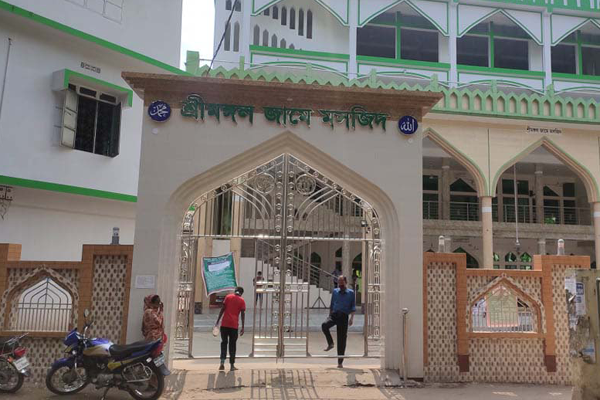 শ্রীমঙ্গলে ঈদের জামাত হবে মসজিদে মসজিদে


