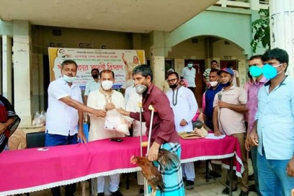 ‘শেখ হাসিনার নেতৃত্বে আমরা দুর্যোগ কাটিয়ে উঠবোই’ 