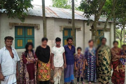 এসপির উদ্যোগে বাড়ি ফিরছে আটকে পড়া চার পরিবার