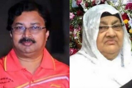 ছেলের মৃত্যুর খবরে নিজাম হাজারীর মায়ের মৃত্যু