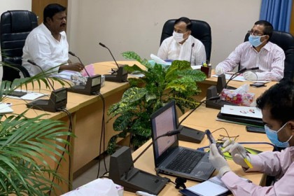 ঘূর্ণিঝড় আম্ফান পরবর্তী ক্ষয়-ক্ষতি নির্ধারণ ও পূনর্বাসন বিষয়ক সভা অনুষ্ঠিত