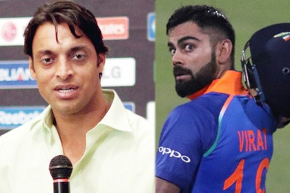 'বাইরে কোহলির বন্ধু হতাম, মাঠে হতাম শত্রু'