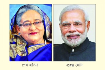 শেখ হাসিনাকে নরেন্দ্র মোদির ঈদ শুভেচ্ছা