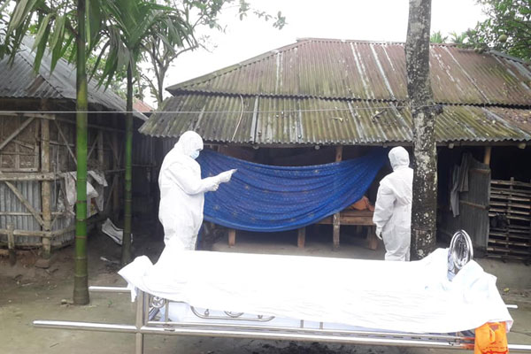 খানসামায় করোনা উপসর্গে 
স্কুলছাত্রের মৃত্যু 