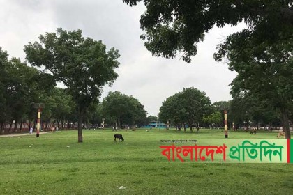 শোলাকিয়া ময়দানের আজকের চিত্র