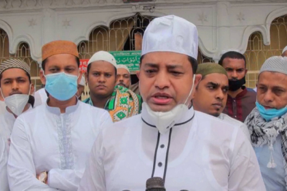 গাজীপুর কেন্দ্রীয় জামে মসজিদে ঈদের প্রধান জামাত অনুষ্ঠিত 