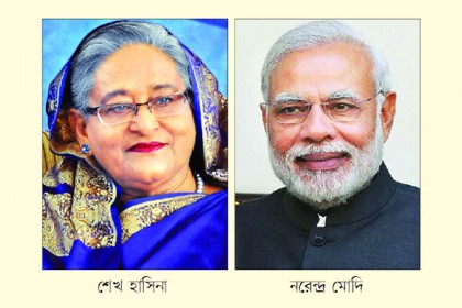 শেখ হাসিনাকে নরেন্দ্র মোদির ঈদ শুভেচ্ছা