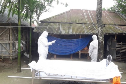 খানসামায় করোনা উপসর্গে 
স্কুলছাত্রের মৃত্যু 