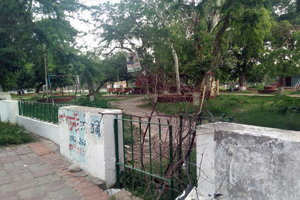 ব্রাহ্মণবাড়িয়ায় চেনা পার্কের অচেনা দৃশ্য
