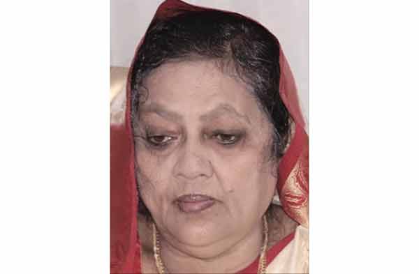 ডেপুটি স্পিকার ফজলে রাব্বীর স্ত্রী আর নেই