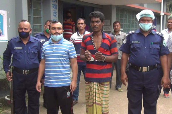 হাকিমপুরে শিশু ধর্ষণের অভিযোগে
 একজন আটক 