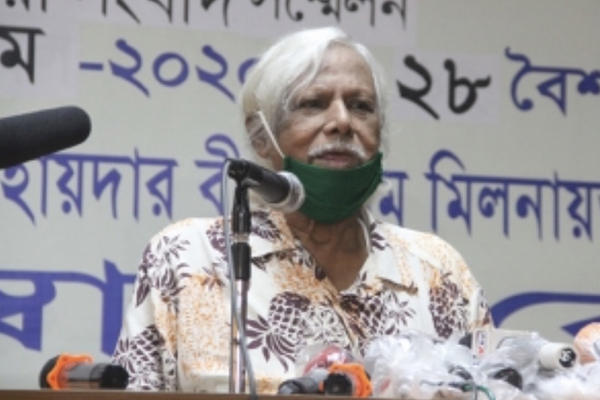 কিট নিয়ে ব্যস্ততা ডা. জাফরুল্লাহর করোনা ঝুঁকি বাড়িয়েছে : ঐক্যফ্রন্ট