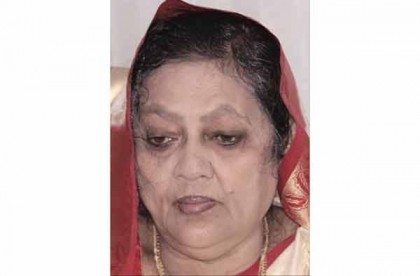 ডেপুটি স্পিকার ফজলে রাব্বীর স্ত্রী আর নেই
