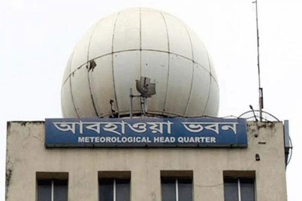 আগামী পাঁচ দিন বজ্রসহ ঝড়-বৃষ্টির সম্ভাবনা