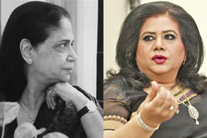 নিলুফার মঞ্জুরের মৃত্যুতে ভারাক্রান্ত রুনা লায়লা