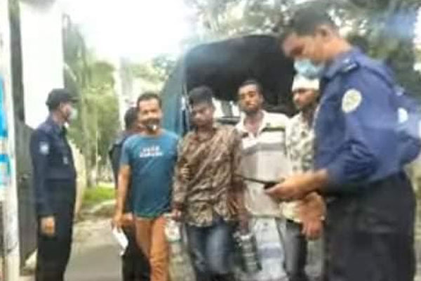 বরগুনায় রিদয় হত্যা মামলায় ৩ জন রিমান্ডে
