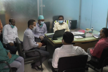 বরিশালে কৃষকদের থেকে ধান সংগ্রহের লক্ষ্যে অনলাইন লটারি অনুষ্ঠিত