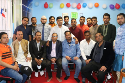 ফ্রান্সে বাংলাদেশি শ্রমিক গ্রুপের অফিস উদ্বোধন