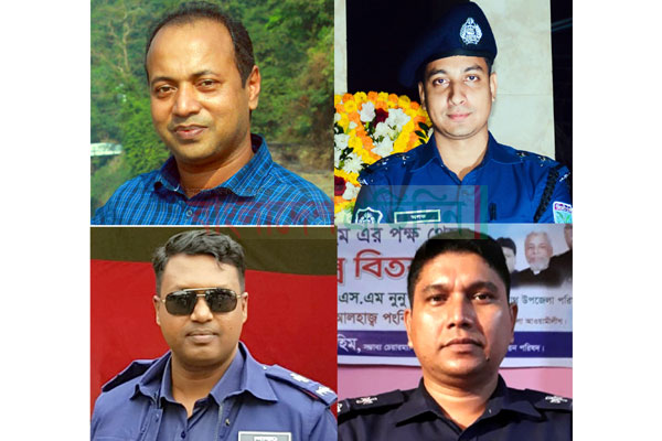 যেভাবে করোনামুক্ত হলেন স্বাস্থ্য কর্মকর্তাসহ ৫ পুলিশ সদস্য 