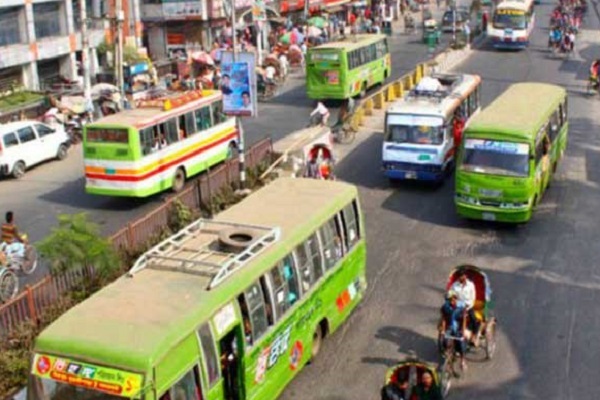 বাস চলাচলে মানতে হবে সরকারের যে ১২ শর্ত